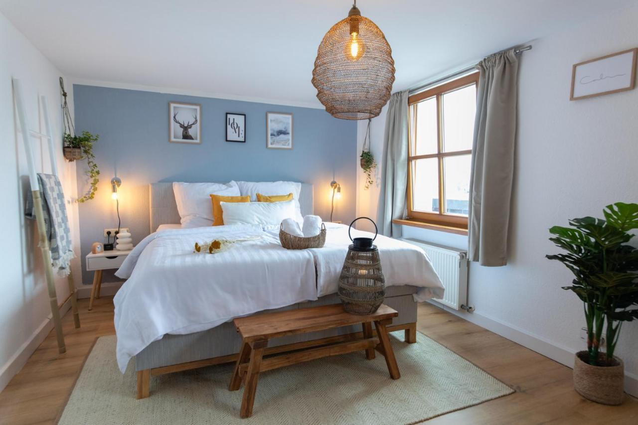 Appartement Cozy I Hochwertig Eingerichtet Netflix Parkplatz Nespresso à Longkamp Extérieur photo