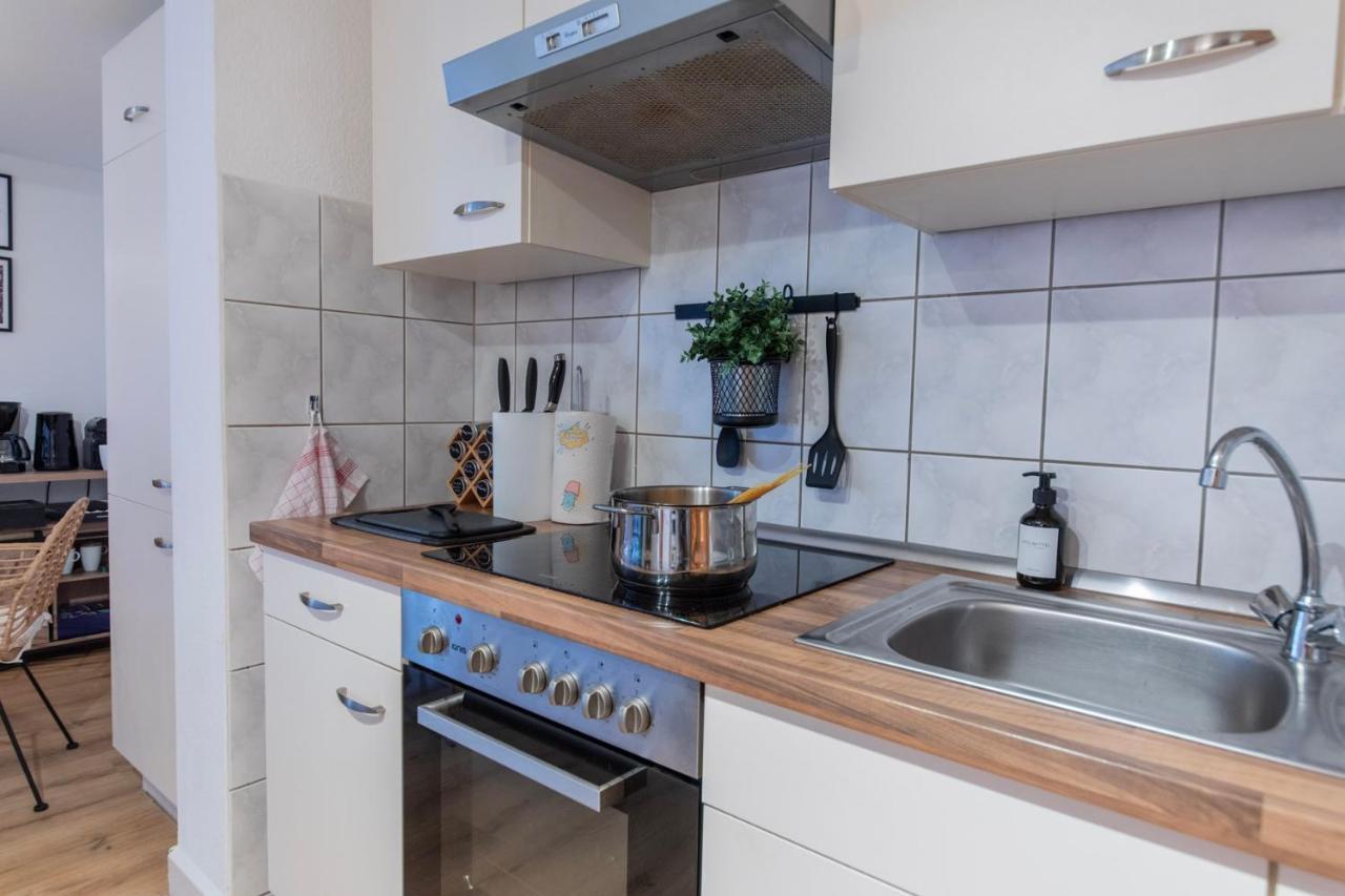 Appartement Cozy I Hochwertig Eingerichtet Netflix Parkplatz Nespresso à Longkamp Extérieur photo
