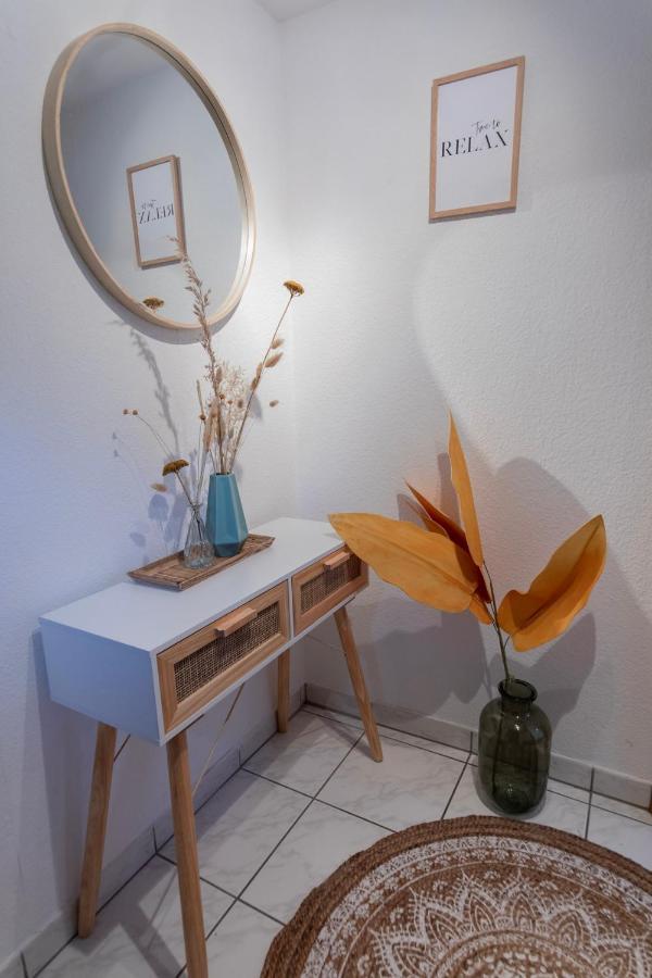 Appartement Cozy I Hochwertig Eingerichtet Netflix Parkplatz Nespresso à Longkamp Extérieur photo