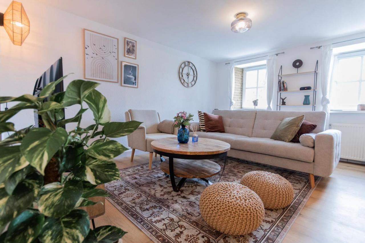 Appartement Cozy I Hochwertig Eingerichtet Netflix Parkplatz Nespresso à Longkamp Extérieur photo