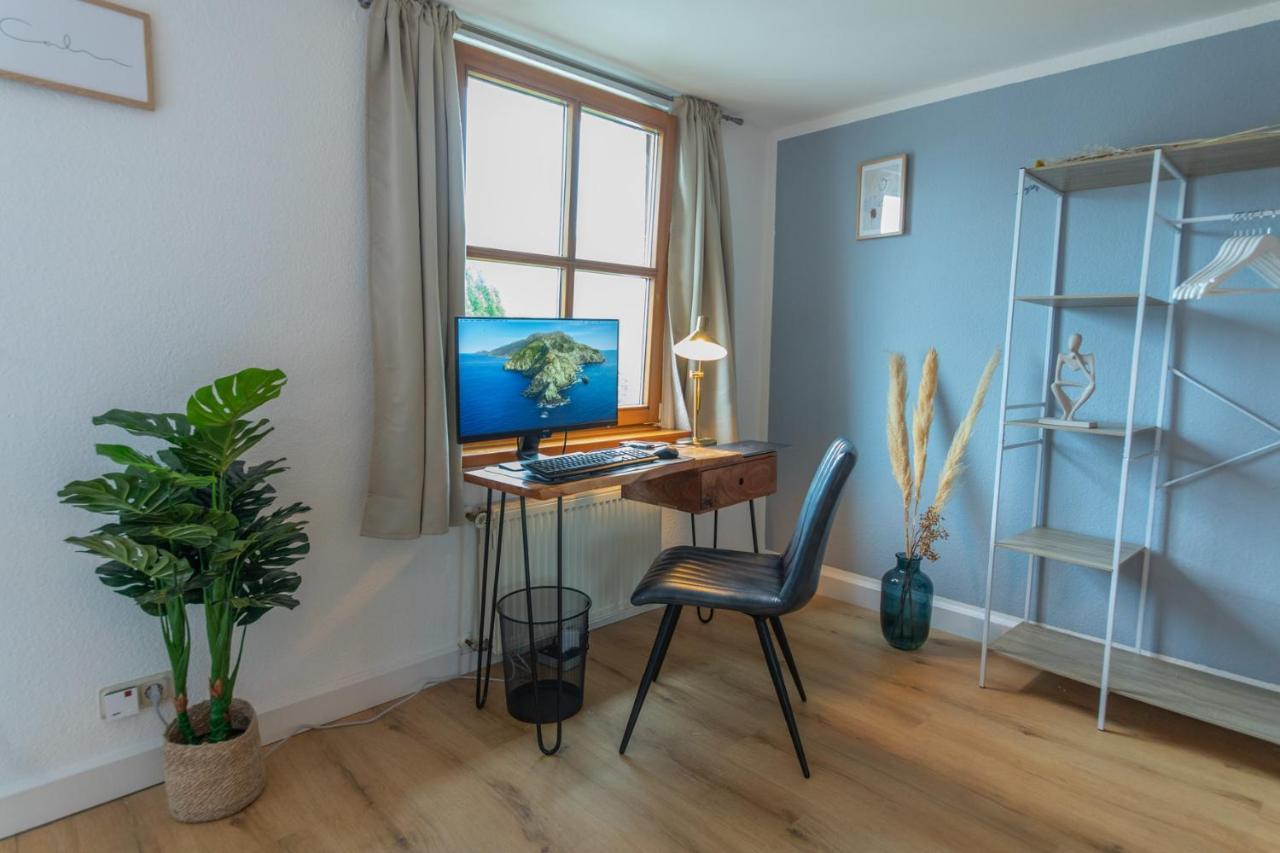 Appartement Cozy I Hochwertig Eingerichtet Netflix Parkplatz Nespresso à Longkamp Extérieur photo