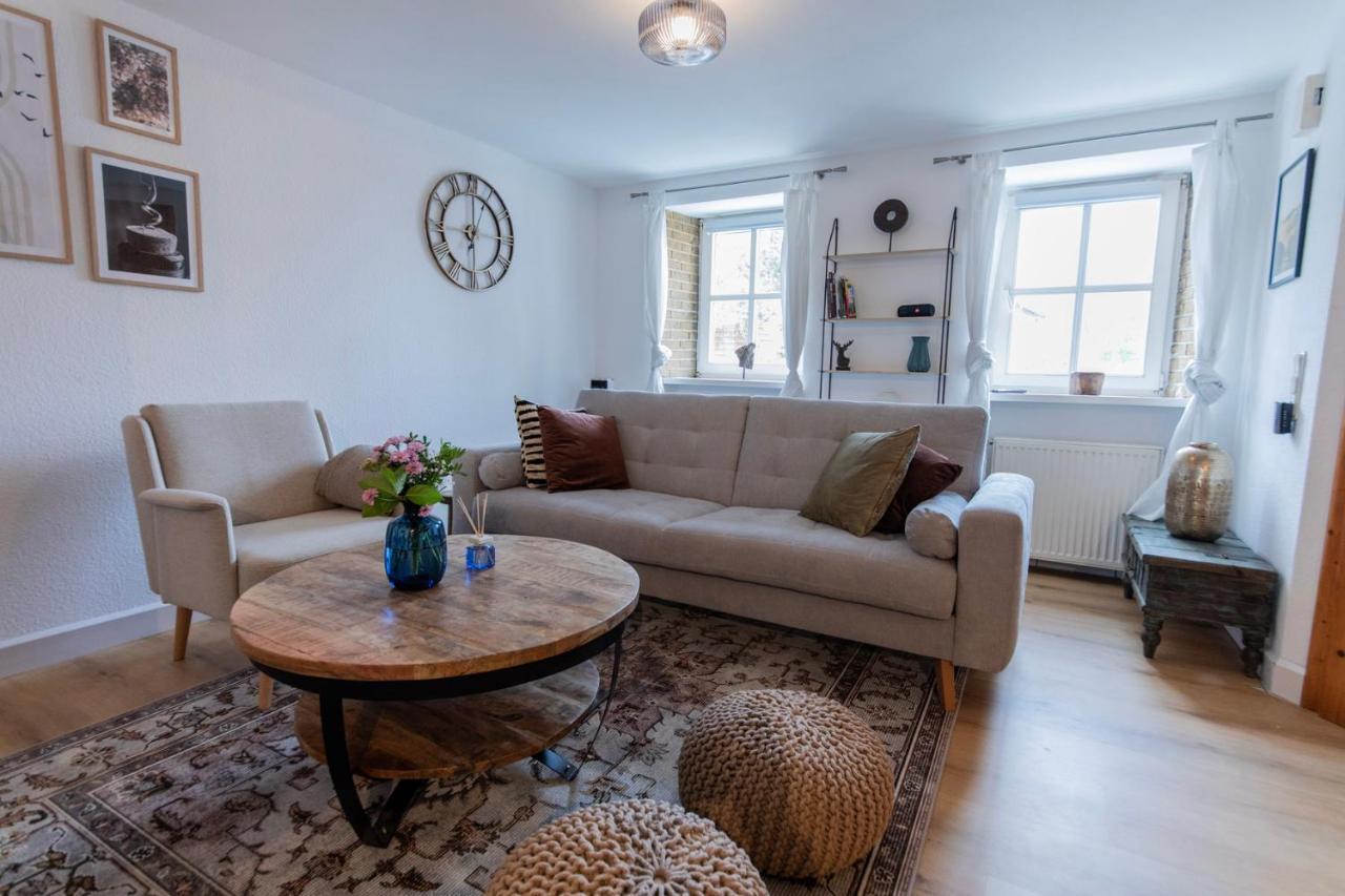 Appartement Cozy I Hochwertig Eingerichtet Netflix Parkplatz Nespresso à Longkamp Extérieur photo