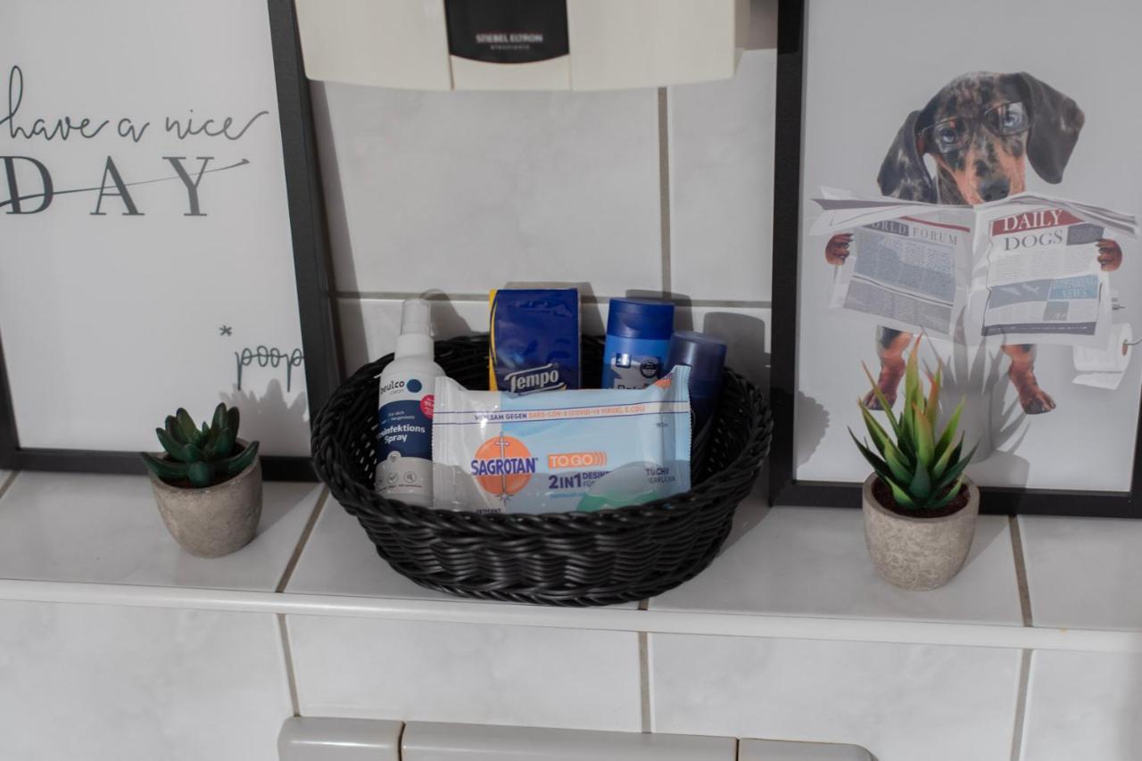 Appartement Cozy I Hochwertig Eingerichtet Netflix Parkplatz Nespresso à Longkamp Extérieur photo