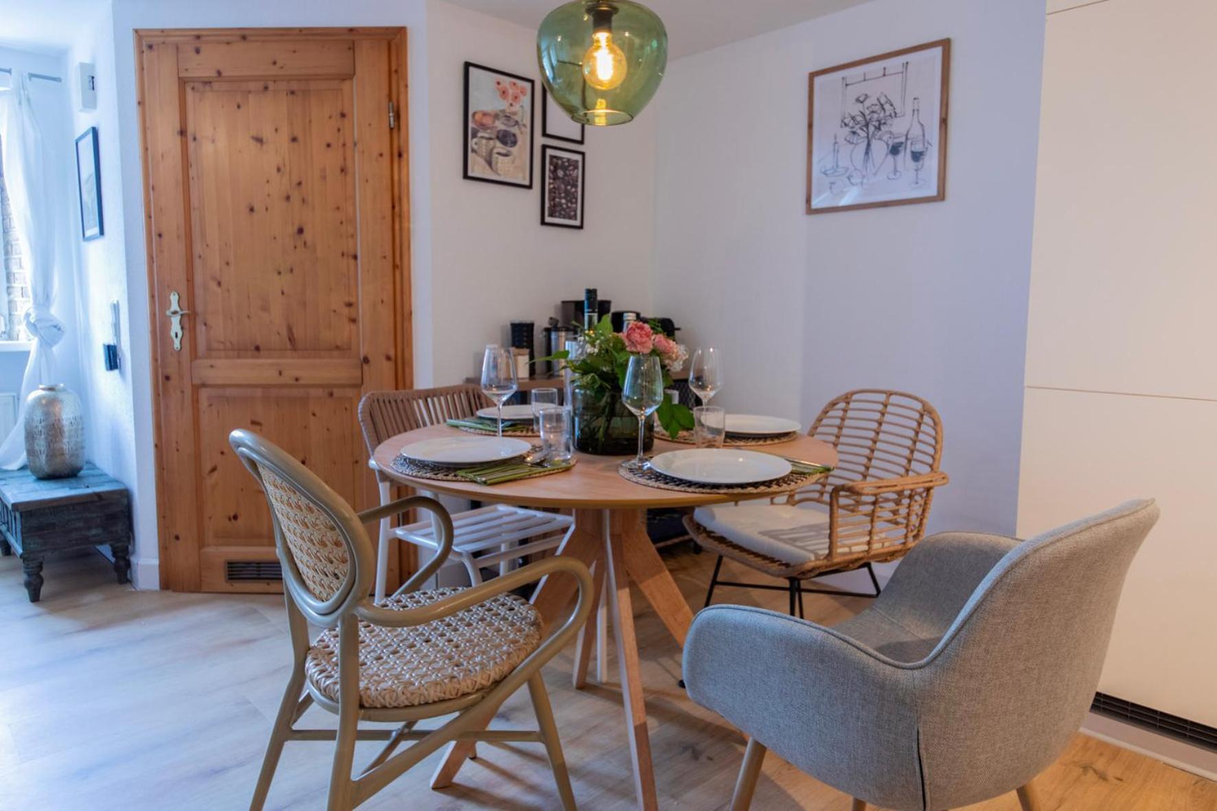 Appartement Cozy I Hochwertig Eingerichtet Netflix Parkplatz Nespresso à Longkamp Extérieur photo